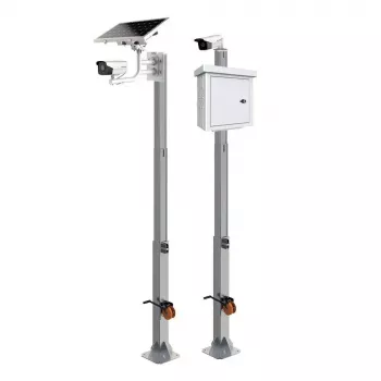 Mástil LOGON PROFESSIONAL RCCTV010 exterior metálico 30kg de capacidad