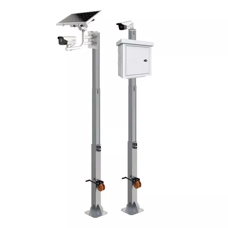 Mástil LOGON PROFESSIONAL RCCTV010 exterior metálico 30kg de capacidad