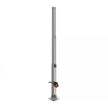 Mástil LOGON PROFESSIONAL RCCTV010 exterior metálico 30kg de capacidad