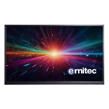 Monitor Ernitec 55'' 24/7 4K UHD pantalla LCD de vigilancia