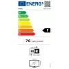 Monitor Ernitec 55'' 24/7 4K UHD pantalla LCD de vigilancia