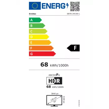 Ernitec 0070-24155-L monitor de vigilancia 55