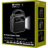 Estación de energía portátil DC SANDBERG Sandberg DC Power Station 72000 — LMFP 72.000 mAh, entrada DC y USB-C, negro