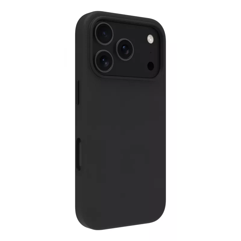dbramante1928 Roskilde MS RO63GTBL6633 funda trasera de piel para Apple iPhone 17 Pro, compatible con MagSafe, negra