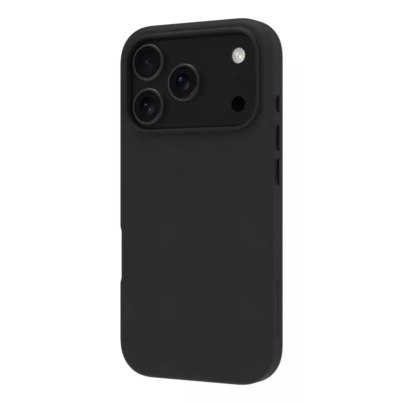 dbramante1928 Roskilde MS RO63GTBL6633 funda trasera de piel para Apple iPhone 17 Pro, compatible con MagSafe, negra