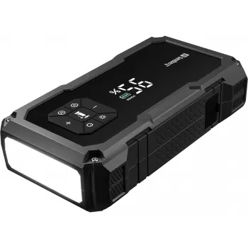 Arrancador portátil y bomba de neumáticos SANDBERG Sandberg Car Jumpstarter TirePump 10000 — 800 A de corriente de arranque, salida 2 A, 5 V USB