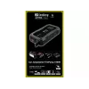 Arrancador portátil y bomba de neumáticos SANDBERG Sandberg Car Jumpstarter TirePump 10000 — 800 A de corriente de arranque, salida 2 A, 5 V USB