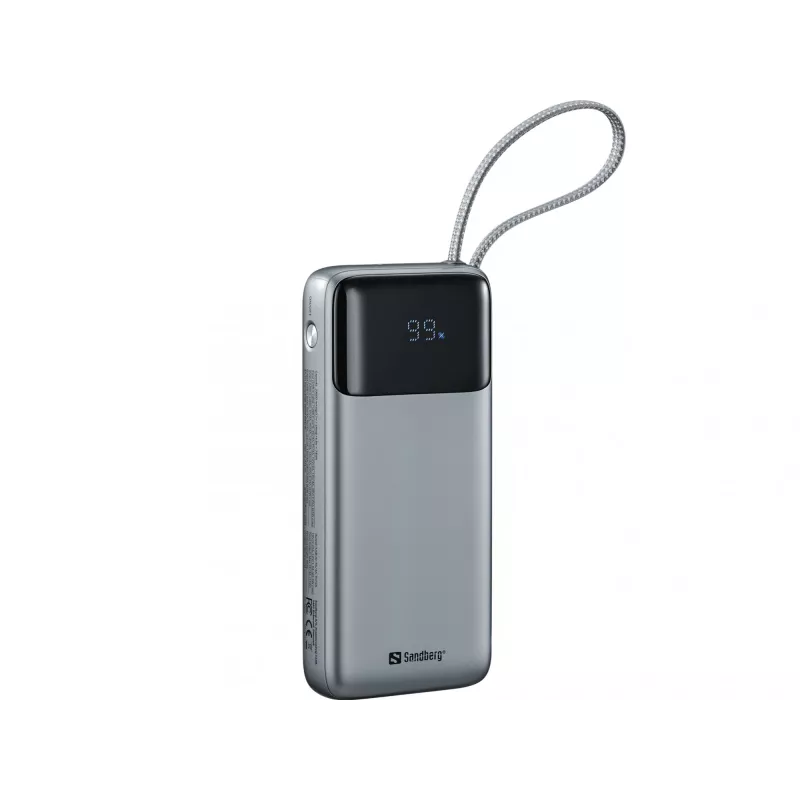 Sandberg All-in1 batería externa 20000 PD 67 W