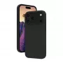 Funda para móvil dbramante1928 Roskilde MS para Apple iPhone 17 Pro Max, liso negro