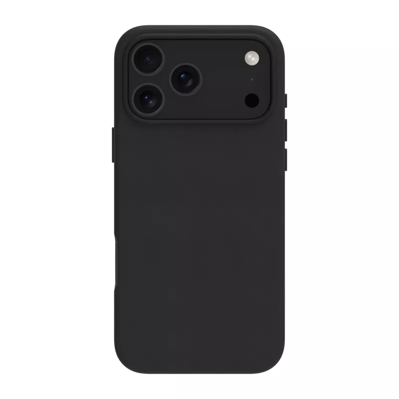 Funda para móvil dbramante1928 Roskilde MS para Apple iPhone 17 Pro Max, liso negro