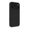 Funda para móvil dbramante1928 Roskilde MS para Apple iPhone 17 Pro Max, liso negro