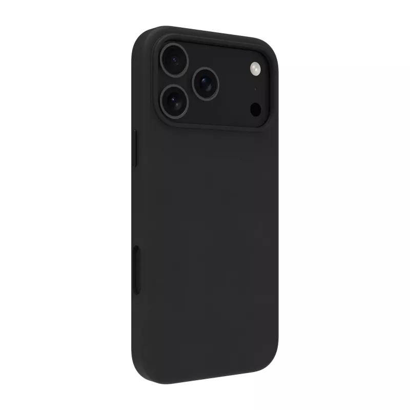 Funda para móvil dbramante1928 Roskilde MS para Apple iPhone 17 Pro Max, liso negro