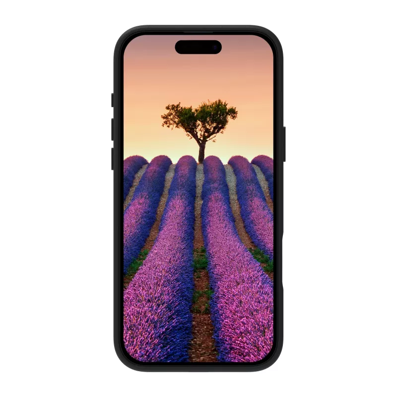Funda para móvil dbramante1928 Roskilde MS para Apple iPhone 17 Pro Max, liso negro