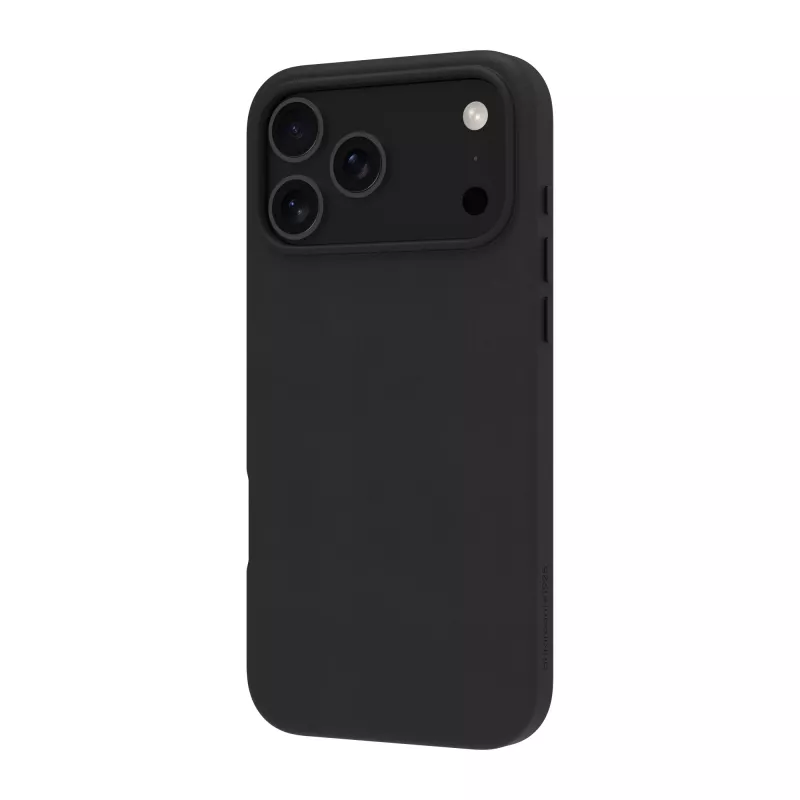 Funda para móvil dbramante1928 Roskilde MS para Apple iPhone 17 Pro Max, liso negro