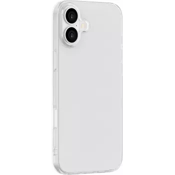 eSTUFF INFINITE VIENNA funda transparente para iPhone 16 (ES67100050-BULK)