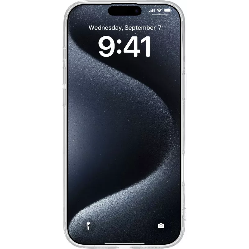 eSTUFF INFINITE VIENNA funda transparente para iPhone 16 (ES67100050-BULK)