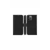 Funda cartera dbramante1928 Lynge iPhone 13 Pro Max negra 3 compartimentos para tarjetas