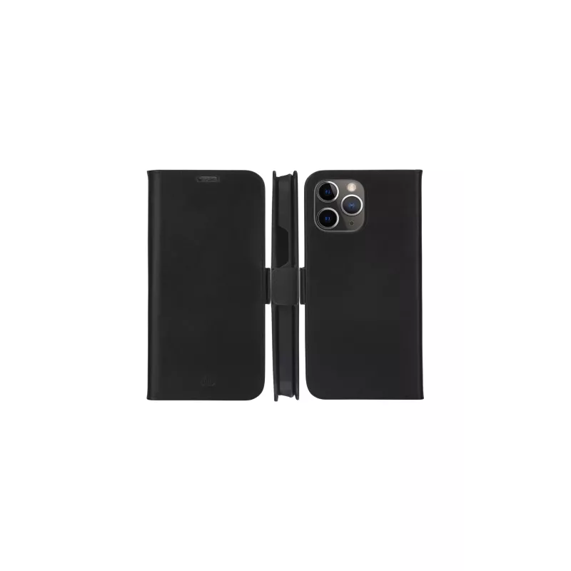 Funda cartera dbramante1928 Lynge iPhone 13 Pro Max negra 3 compartimentos para tarjetas