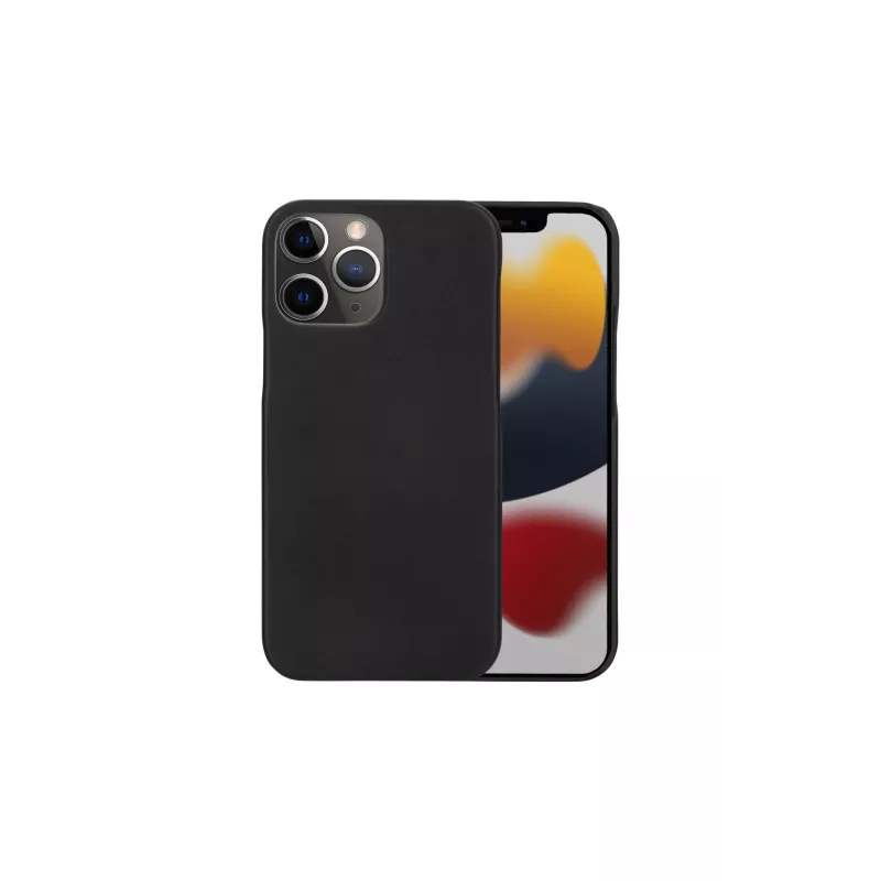 Funda cartera dbramante1928 Lynge iPhone 13 Pro Max negra 3 compartimentos para tarjetas