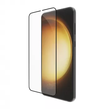 Protector de pantalla dbramante1928 Eco-Shield Galaxy S23+ negro edge mate resistente al polvo y a los arañazos