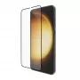 Protector de pantalla dbramante1928 Eco-Shield Galaxy S23+ negro edge mate resistente al polvo y a los arañazos
