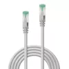 Cable de red Lindy Cat6A S/FTP GRS TPE 0,5 m RJ-45–RJ-45, 10GBase-T, gris