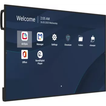 Pantalla comercial profesional 4K ViewSonic de 55