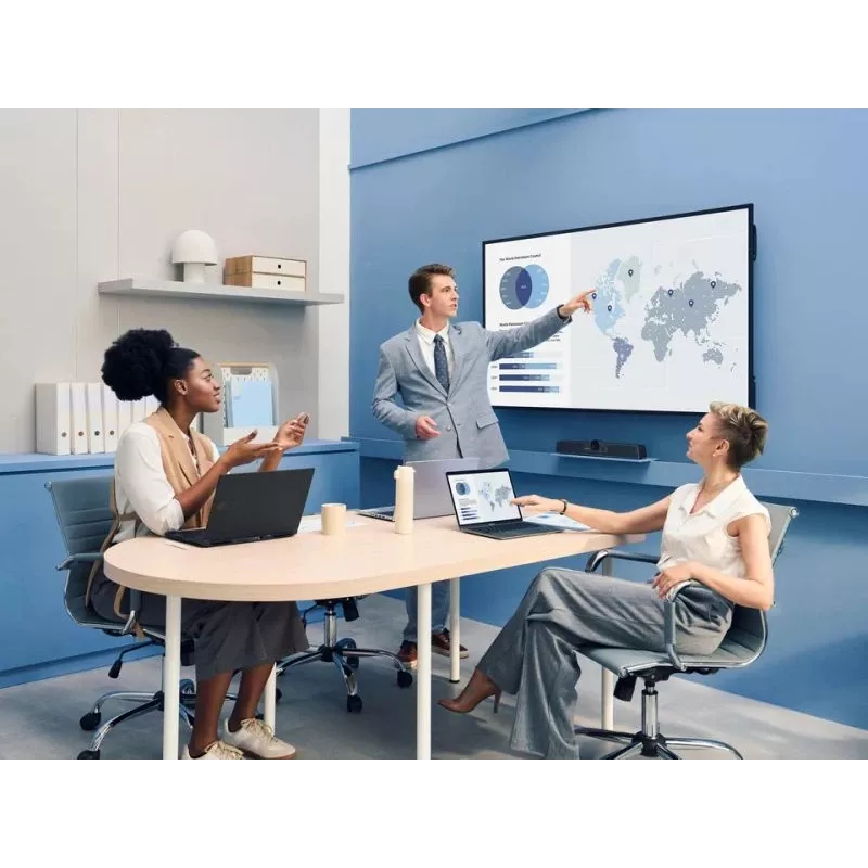 Pantalla comercial profesional 4K ViewSonic de 55