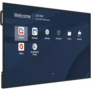 Pantalla comercial profesional 4K de 65