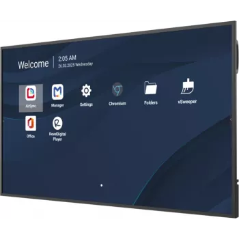 Pantalla comercial profesional 4K de 65