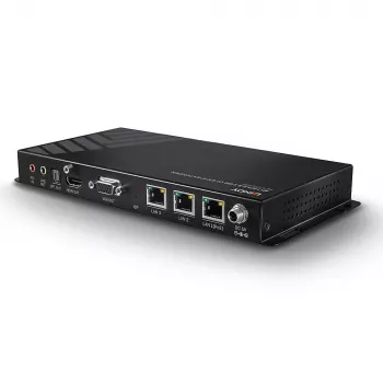 Receptor AV Lindy 4K HDMI y USB over IP Extender Receiver