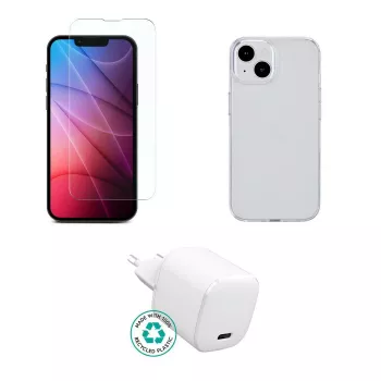 Set de accesorios de protección eSTUFF para iPhone 15 Pro ES-KIT-IPH15PRO