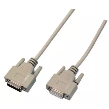 Microconnect SCSE15GF10 Cable VGA 10 m VGA (D-Sub) Beige