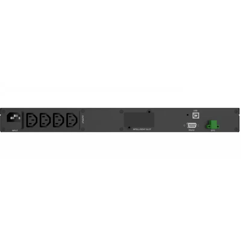 Sistema de alimentación ininterrumpida PowerWalker VI 750 R1U IEC UK