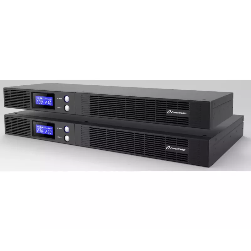 Sistema de alimentación ininterrumpida PowerWalker VI 750 R1U IEC UK