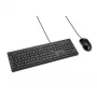 Kensington K75452PN Teclado con cable de tamaño completo con ratón