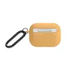 Native Union Roam funda para AirPods Pro 2, aluminio, policarbonato, silicona, acero, 16 g, amarilla