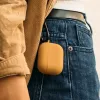 Native Union Roam funda para AirPods Pro 2, aluminio, policarbonato, silicona, acero, 16 g, amarilla