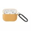 Native Union Roam funda para AirPods Pro 2, aluminio, policarbonato, silicona, acero, 16 g, amarilla