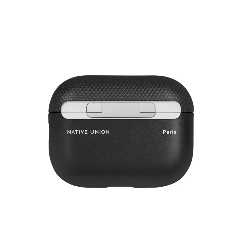 Native Union Re(Classic) funda protectora para AirPods Pro Gen 2, celulosa, poliéster, poliuretano, 12 g, negra