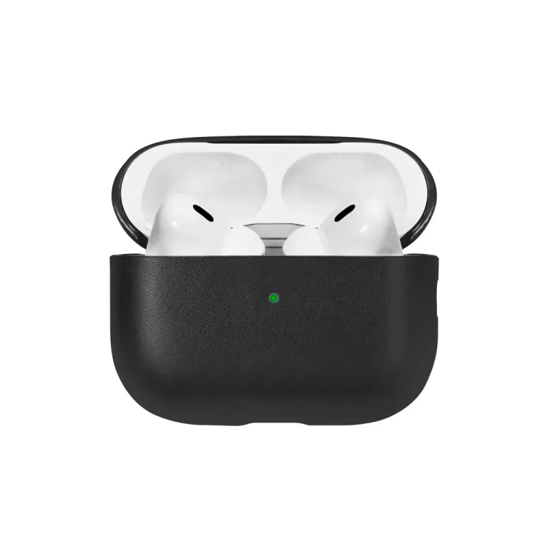 Native Union Re(Classic) funda protectora para AirPods Pro Gen 2, celulosa, poliéster, poliuretano, 12 g, negra