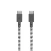 Cable USB-C Native Union BELT-C-ZEB-2-NP 1,2 m USB-C a USB-C Negro/Blanco