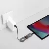 Cable USB-C Native Union BELT-C-ZEB-2-NP 1,2 m USB-C a USB-C Negro/Blanco