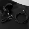 Cable USB-C Native Union BELT-C-ZEB-2-NP 1,2 m USB-C a USB-C Negro/Blanco