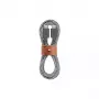 Cable USB-C Native Union BELT-C-ZEB-2-NP 1,2 m USB-C a USB-C Negro/Blanco