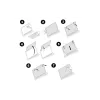 Filtro de privacidad Kensington de 2 vías extraíble para Microsoft Surface Go