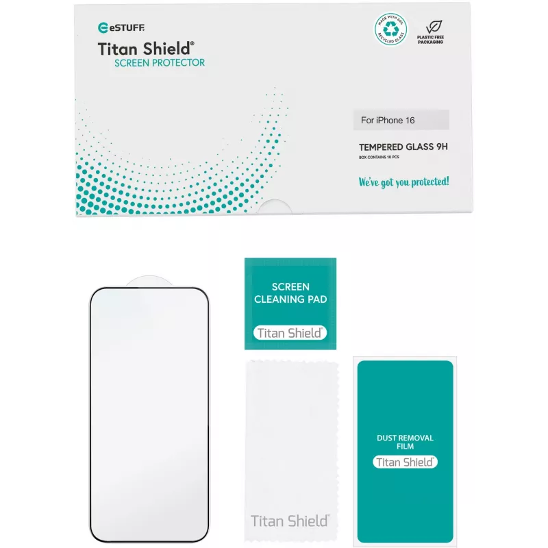 Protector de pantalla eSTUFF ES501435-10BULK para teléfonos móviles