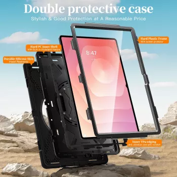Funda para tablet eSTUFF ES683617-BULK – funda protectora para tablets genéricas, modelo ES683617-BULK