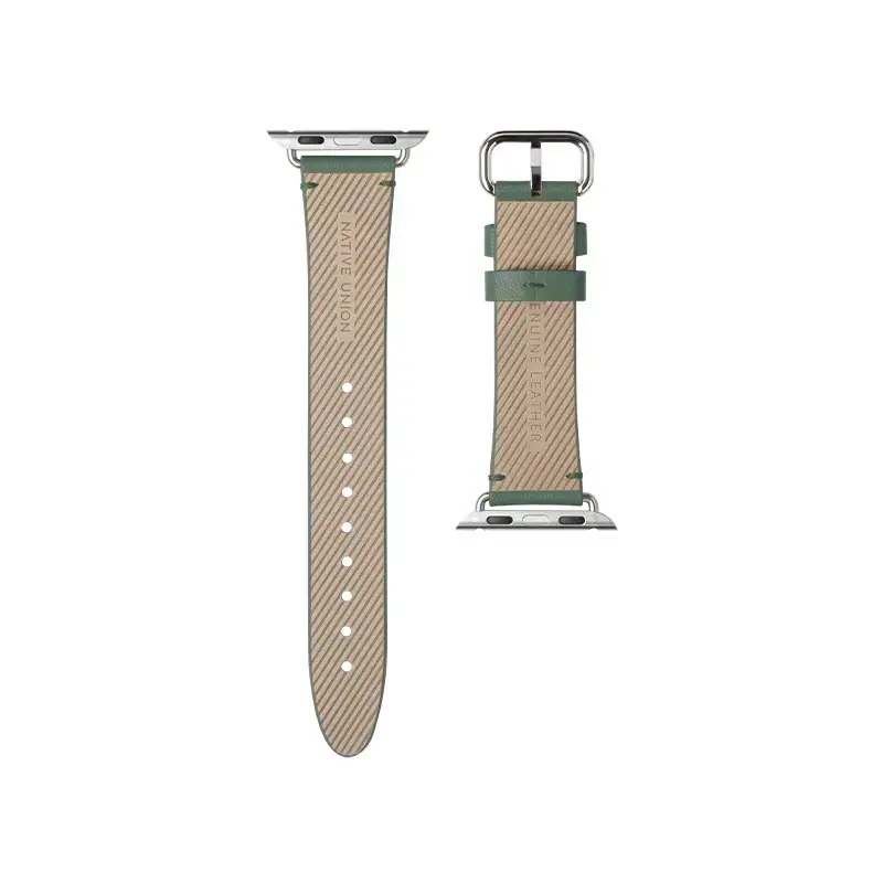 Correa para reloj native union (Re)Classic Strap para Apple Watch compatible 38/40/41 mm ancho 31 mm profundidad 6 mm largo 205 mm 1 unidad