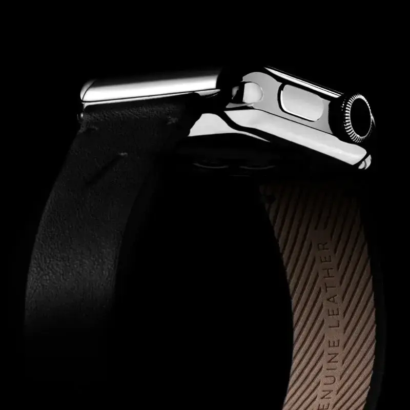 Correa para reloj native union (Re)Classic Strap para Apple Watch compatible 38/40/41 mm ancho 31 mm profundidad 6 mm largo 205 mm 1 unidad